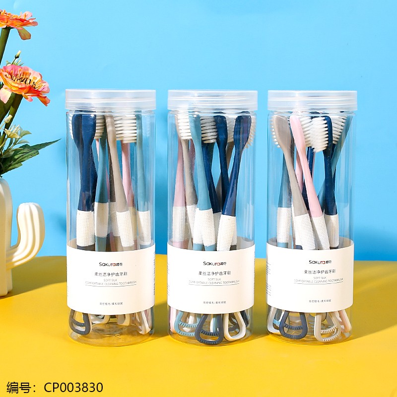5201 Cherry Blossom Clean Tooth Toothbrush 10 Sets