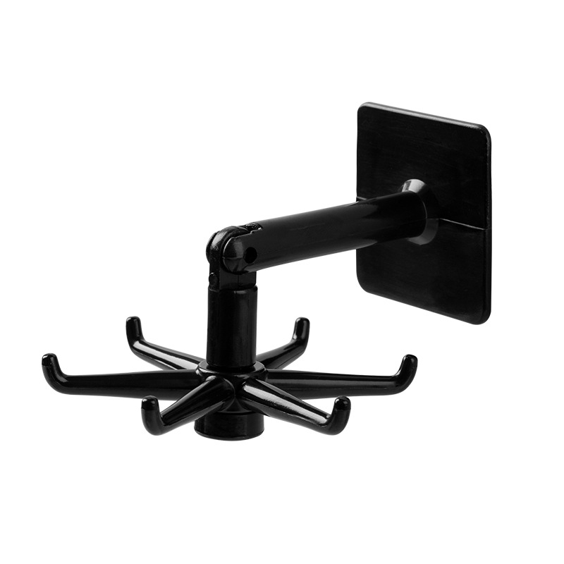 360-Degree Rotating Hook Rack | Hook Rack, Wall Organizer