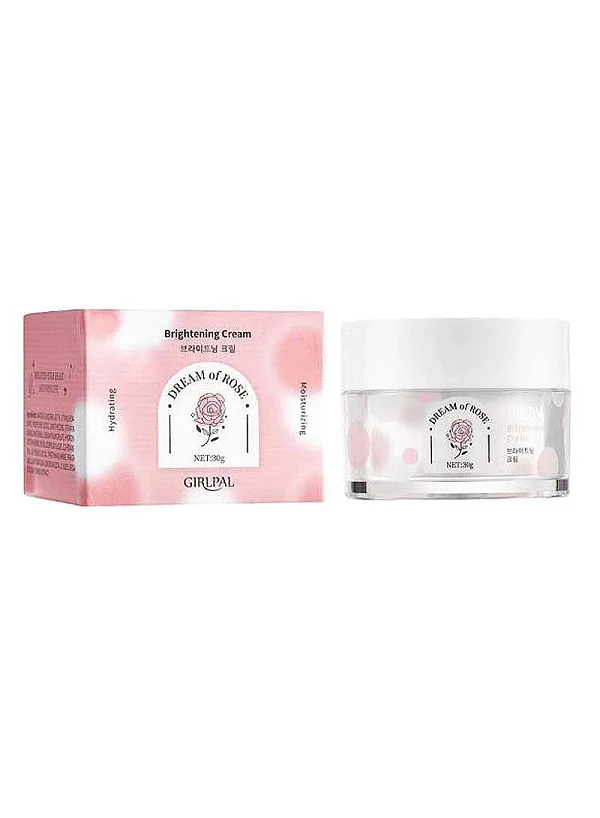 Girlpal brightening cream dream of rose