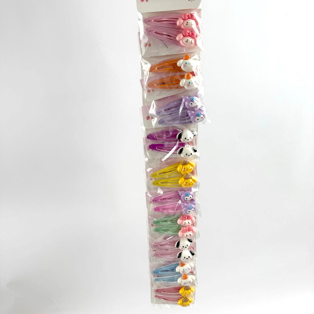 Baby Tic Tac Clips Accessory