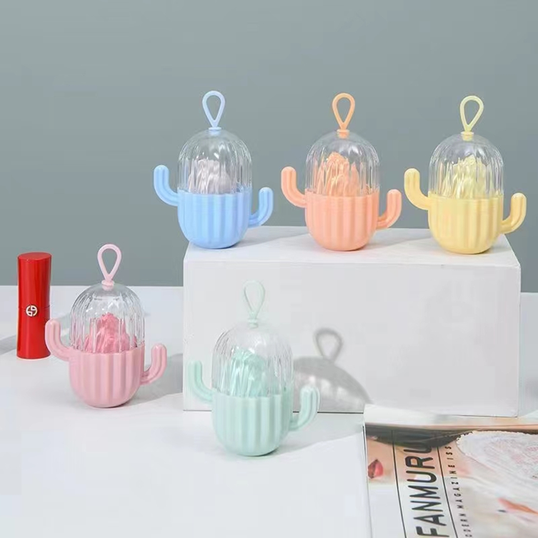 Cactus beauty egg Storage Box