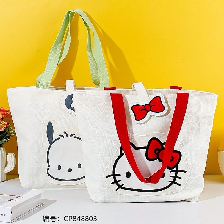 2088-1 Hello Kitty Shoulder Bag – Set of 10 | Kids Bag, Cute Design