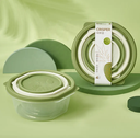 Round fresh-keeping box 3pcs set-6670-3