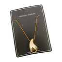 Golden Clovered Necklace