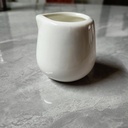 Ceramic White Milk Jug without Handle