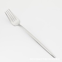 410 Stainless SteelSilver Portuguese Large Fork