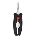 Stainless Steel+ABS Black Crab Scissors