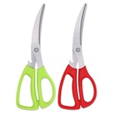 Stainless Steel+PP Kitchen Scissors