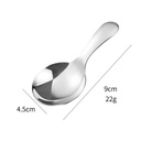 201 Stainless Steel Tea & Coffee Spoon – 9x4.5CM | Beverage Spoon, Cutlery