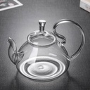 High Borosilicate Thickened Heat-Resistant Glass Teapot