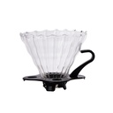 V60 Coffee Pour-over Filter Cup With PP Tray