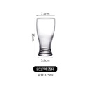CrystalClear™ 375ml Pilsner Glass – Premium Beer Tasting Glassware for Craft Brew, Lager, and Ale – Durable, Clear, Restaurant-Quality Drinkware for Home Bars & Breweries
