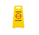 NO ENTRY A-Frame Sign 600*300*200MM