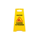 CLEANING IN PROGRESS A-Frame Sign 600*300*201MM