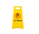 NO PARKING A-Frame Sign 600*300*203MM