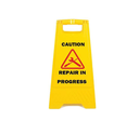 Repair IN PROGRESS A-Frame Sign 600*300*204MM