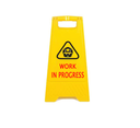 WORK IN PROGRESS A-Frame Sign 600*300*207MM