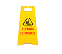 CLEANING IN PROGRESS A-Frame Sign 600*300*208MM