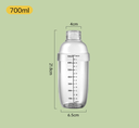Transparent Hand Shaker