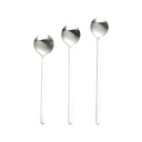 Natural Color Stainless Steel Coffee Spoon