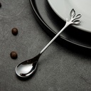 Creative Leaf Spoon Silver