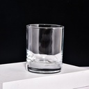 Octagonal Transparent Water Glass