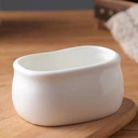 Egg-shaped Sugar Bowl