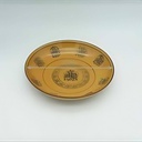 9 inch fortune plate