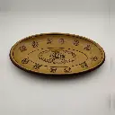 12 "fortune thick edge fish plate