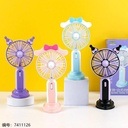 8070 Sanrio Light two speed charging fan