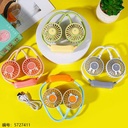 5583-678 Cartoon hanging neck two speed fan