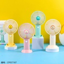 5644-5 Cartoon mobile phone stand charging fan