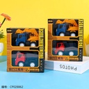 A1102 Two toys loaded with the construction truck