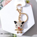 Cute Pig Keychain