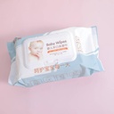 Grey baby hand and mouth wipes