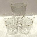 8-12 Hot gold crystal storage bucket