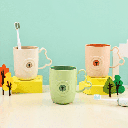 Cartoon mouthwash cup -2207