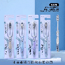 Stiff bristle spiral toothbrush K-079
