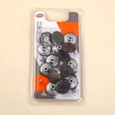 Denim buckle 15 pack 8108