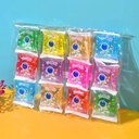 Capsule Crystal Clay Foam Astronaut 6-color set SX-07-TKR