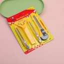 Scraper utility knife 4pcs-310