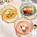 Gold delineated storage tray -3