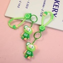Bear Brick Style Keychain -23