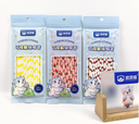 Degradable paper straws 25 * fruit -8236