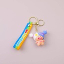 Fashion-Forward Cute Keychain