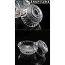 Peacock glass bowl-6 Pieces Set