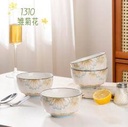4.5” Daisy-Flower Orchid Ceramic Ringer Bowl – Model 1310 | Ceramic Bowl, Tableware