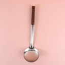 Ancient red grain spoon