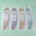 Adhesive toilet mat -025