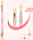 PF-T04#03 Double Nose Shadow Eyeshadow Brush